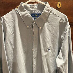Polo long sleeve dress shirt